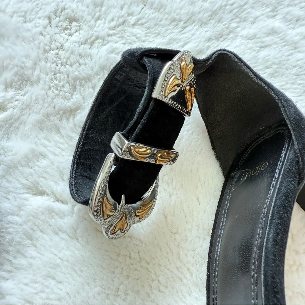 Maje suede women
